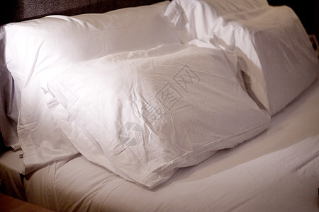 五星酒店的床枕头 装饰风格 房间 睡觉 白色的 卧室背景