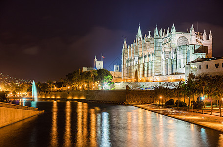 La Seu 西班牙地中海大教堂图片