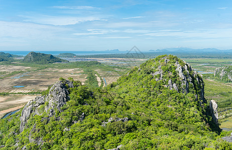 高登岩山 Khao Daeng 观景点泰国图片素材