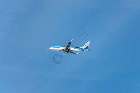 2015年11月23日 TUI航空公司从医院起飞 TUI旅行PLC是一个英国休闲旅行团体 总部设在克劳利图片