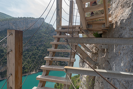 峡谷的楼梯 加泰罗尼亚 西班牙加泰罗尼亚 欧洲旅游 公园图片