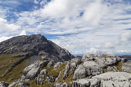 卡胡朗吉国家公园的欧文山 地质学 地形 顶峰 远足高清图片