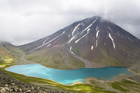 阿尔卑斯山湖地貌 多姿多彩的自然观 格鲁吉亚湖 旅行目的地 天空 环境图片