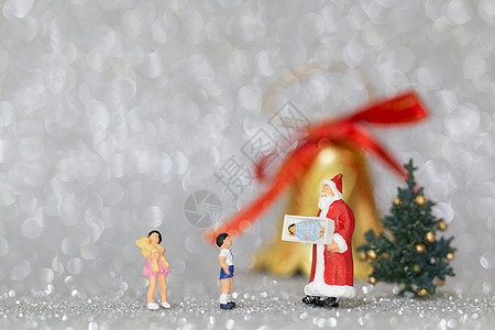 圣诞节麋鹿迷你人 欢乐家庭 庆祝圣诞节 快乐的 玩具娃娃背景
