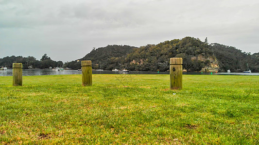 水星湾 Whitianga 新西兰北岛无人驾驶飞机空中观测 环境 假期背景图片