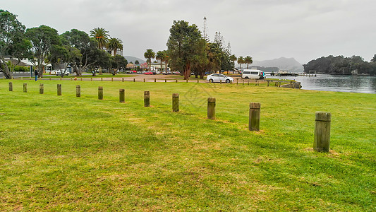 水星湾 Whitianga 新西兰北岛无人驾驶飞机空中观测 海洋 海背景图片