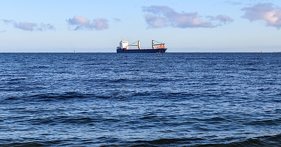 德国Laboe海滩的景象 位于德国拉博 Laboe 冲浪 北海图片