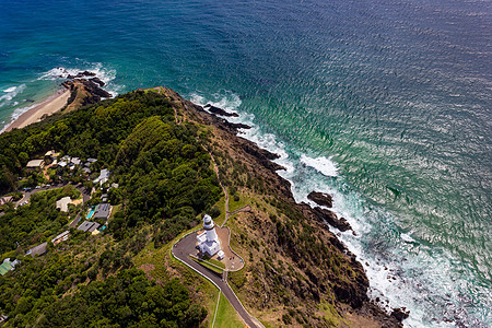 照片取自澳大利亚昆士兰州拜伦湾的一台火化机 Byron Bay 该相片是 建筑 蓝色的图片