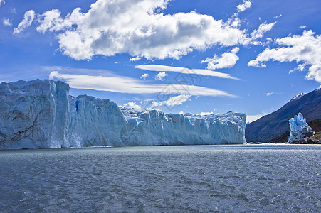 冰川图蓝冰川 湖景图 阿根廷巴塔哥尼亚 南美洲 荒野 蓝色冰川背景