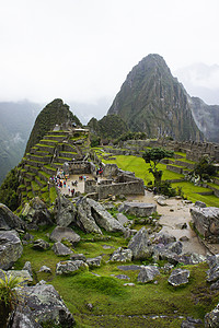 秘鲁 南美洲 高平原 马丘比丘 风景 古遗址 旅行 丛林 安第斯山脉图片