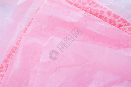 粉色纸巾平面背景豪华品牌平面布局和 mocku 品牌标识设计 奢华 组织图片