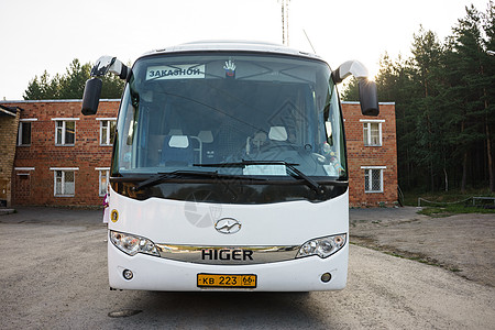 公共汽车旅行 教练 送 长途汽车 假期 公路旅行 运输 车辆图片