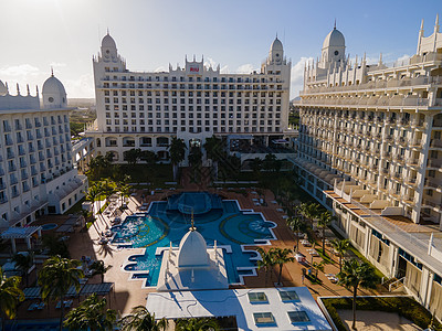 赌场荷官阿鲁巴 2021年3月 阿鲁巴棕榈海滩豪华酒店 白沙 建筑学背景