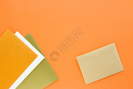 商业品牌纸质文具套装平面模型 小样 产品 卡片图片