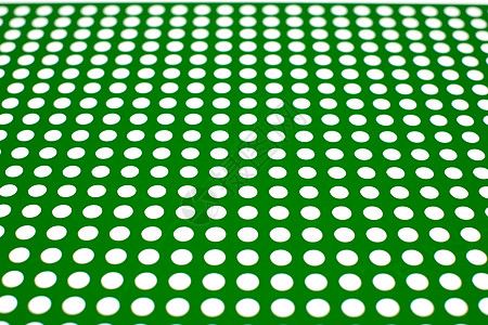 绿色背景上的白点 几何图案 纸 可爱的 白色的 波尔卡背景图片