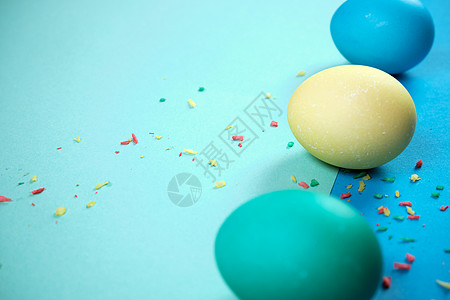 彩色鸡蛋 复活节假期 抽象 tex 的地方 装饰品 团体图片