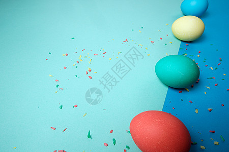 彩色鸡蛋 复活节假期 抽象 tex 的地方 乡村 球图片