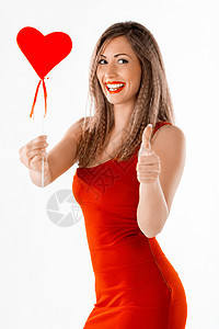 情人节 快乐 心 幸福 美丽的 爱 微笑 红色的图片