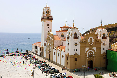 西班牙加那利群岛 城市 港口 金丝雀 直辖市 街道图片