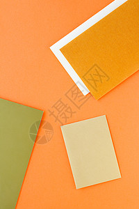 商业品牌纸质文具套装平面模型 公司 桌子 信封图片