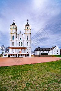 罗马天主教天国巴西利卡 户外的 旅游 宗教 巴洛克风格图片