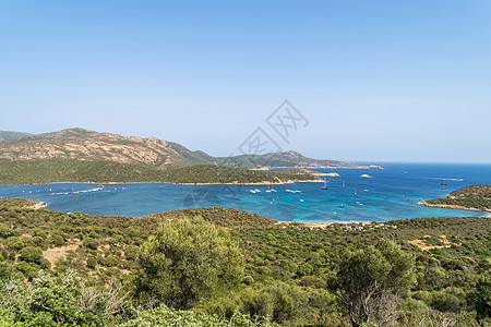 南沙地尼海岸的广观景色 风景 水 蓝色的 地中海图片