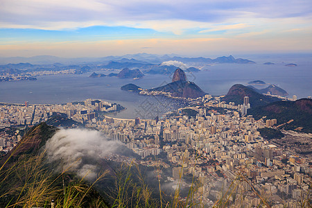 里约热内卢市秋光之城 巴西 海洋 2016年奥运会 天空 美国图片