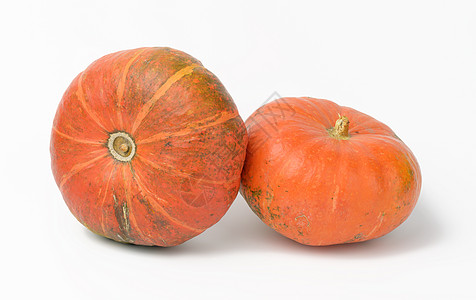整个南瓜大橙色大橘黄色 白种 美味和健康的蔬菜被孤立 金的 假期图片