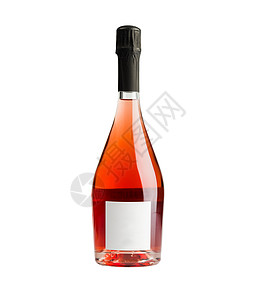 带空白标签的香槟瓶 酒厂 甜点 酒吧 法国 瓶子 庆祝图片