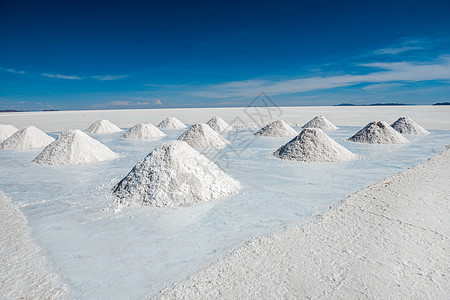 玻利维亚Uyuni萨拉德乌尼太阳风景 自然图片