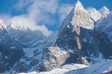 山区地貌 旅游 冰 树 徒步旅行 顶峰 冒险 高山 高的图片