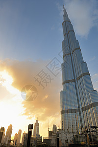 摩天大楼 商业 酋长国 旅行 迪拜塔 购物中心 蓝色的 旅游图片