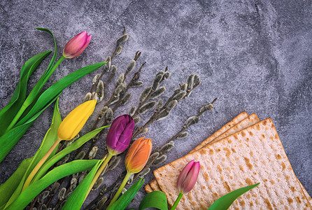 犹太犹太人过渡逾越节节日无叶面包庆祝活动 春天 犹太节日图片