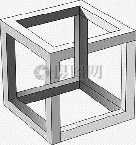 收藏成功        免费下载        设计模板  |       错视觉正方形