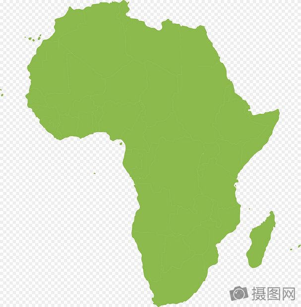 非洲地图