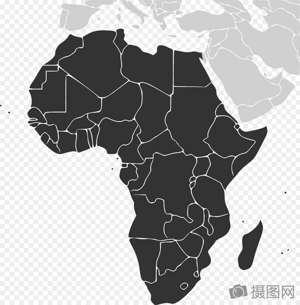 非洲地图