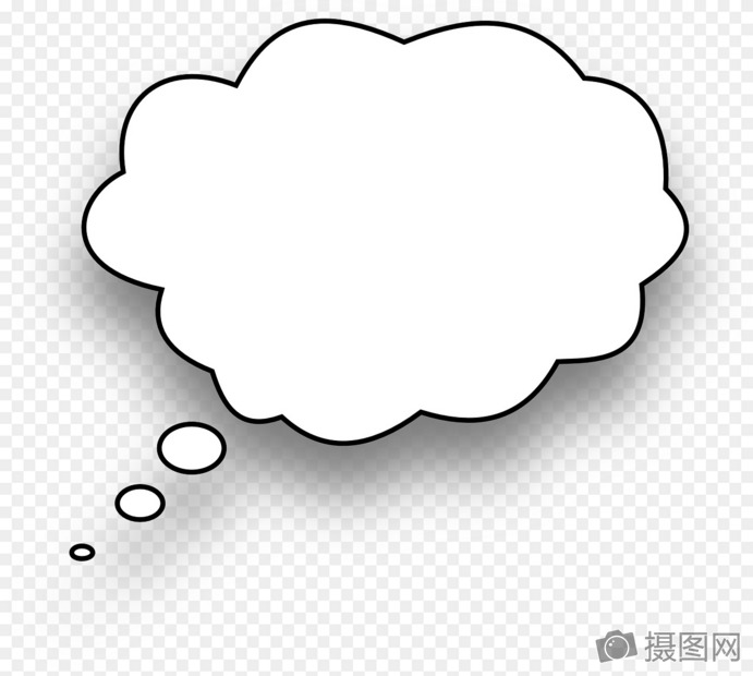 气泡文字框