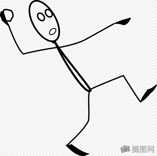 火柴人简笔画