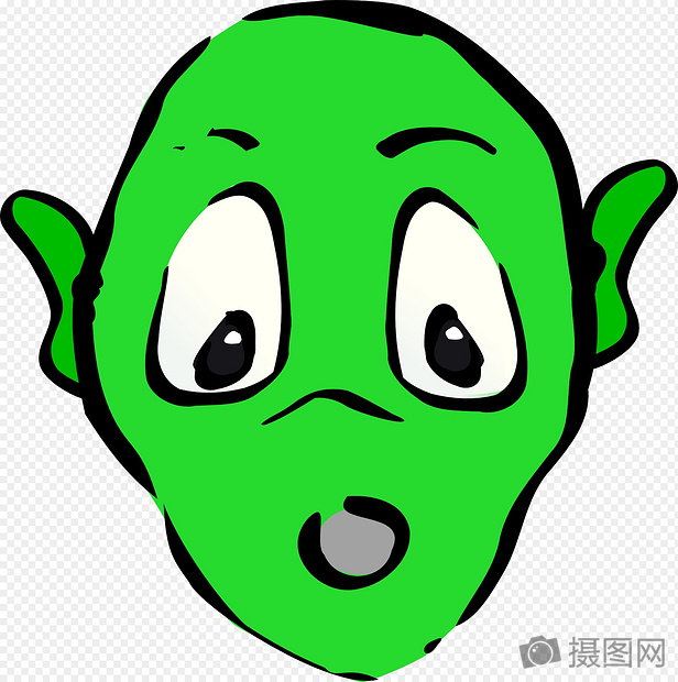 绿色外星人