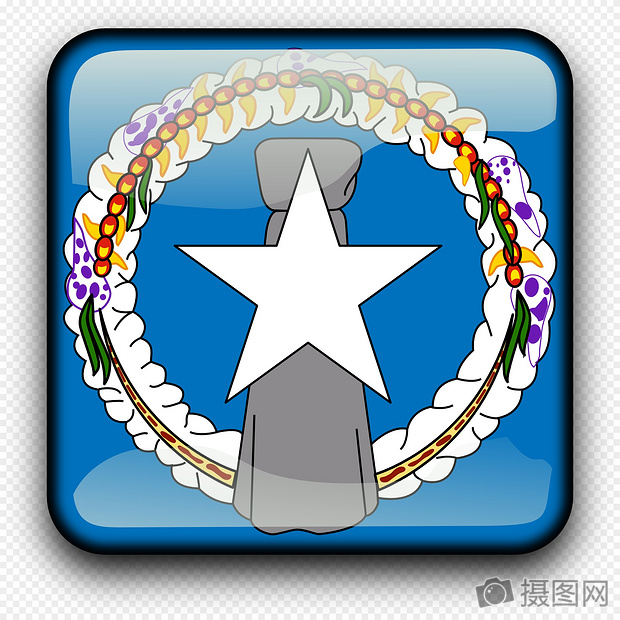 北马里亚纳群岛, 国旗
