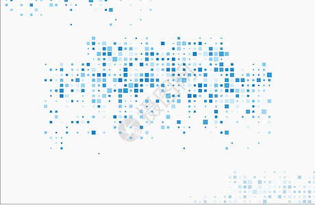 抽象科技方片背景背景图片