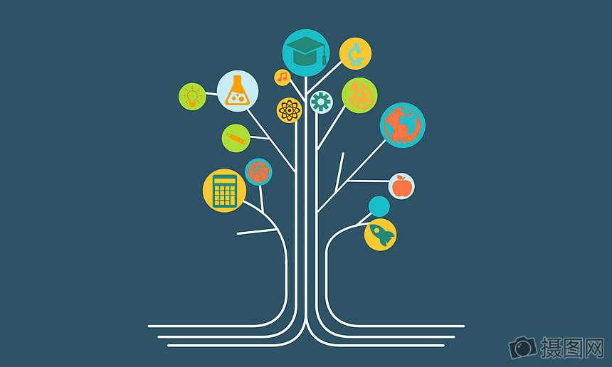 教育成长树图片素材_免费下载_psd图片格式_VRF高清图片400052934_摄图网