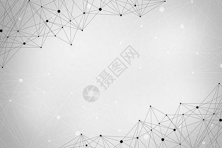 科技与线条电路与科技云图标高清图片