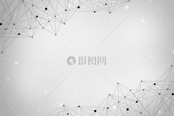 科技与线条图片