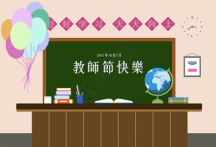 教室 讲台teacher高清图片