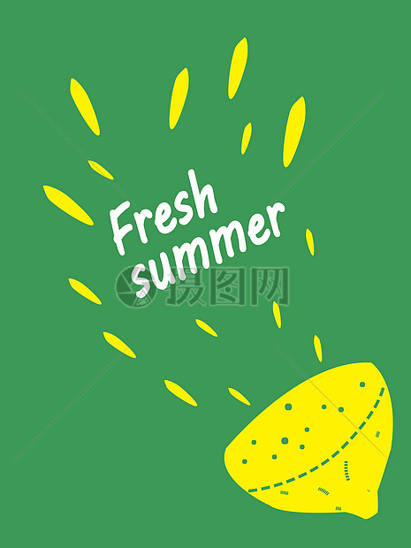 柠檬味的夏天图片