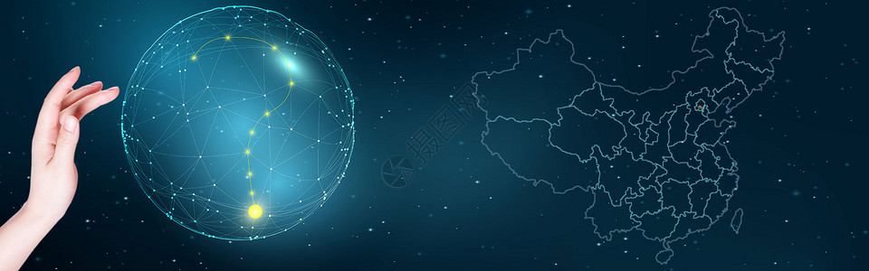 ppt背景图科技风图片