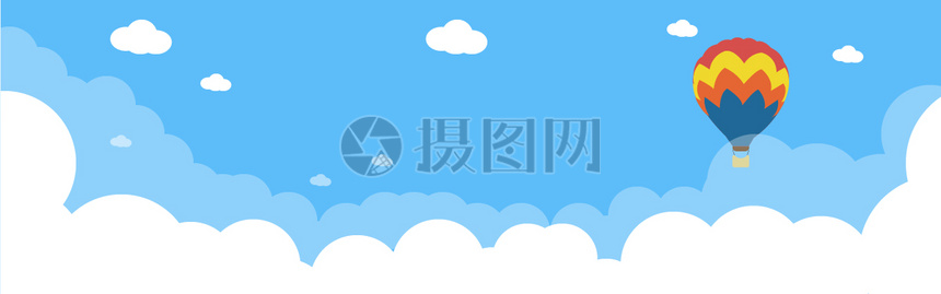 banner图天空背景图片