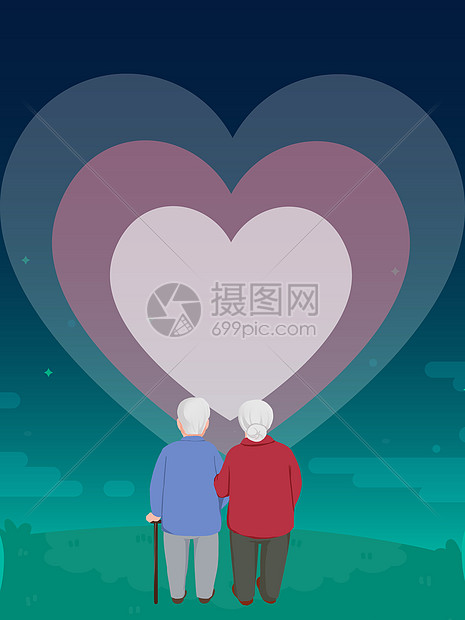 七夕一生相守图片