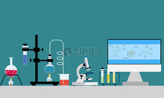 科技实验图片